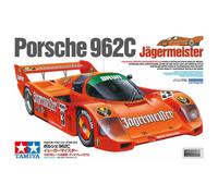 Maquette Voiture Porsche 962c Jagermeister |tamiya|24372| 1:24 Maquette Char Pro