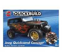 Maquette Voiture : Quickbuild : Jeep Quicksand Concept-Airfix
