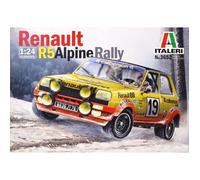 Maquette voiture : Renault R5 Alpine Rally