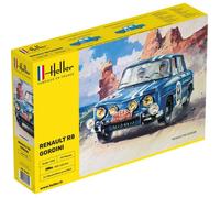 Maquette Renault R8 Gordini - HELLER - 1/24 - 15 ans et plus - Bleu
