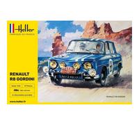 Maquette Voiture Renault R8 Gordini |heller|80700| 1:24 Maquette Char Promo