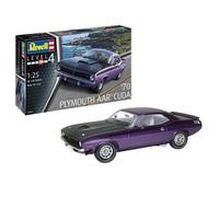 Maquette Voiture - REVELL - Plymouth AAR Cuda 1970 - Enfant - Plastique