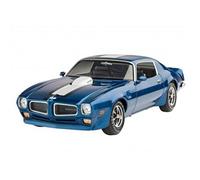 Maquette voiture - REVELL - Pontiac Firebird 1970 - Échelle 1/24 - 83 pièces - Kit complet