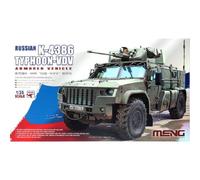 Maquette Voiture Russian K-4386 Typhoon-vdv Armored Vehicle Meng Vs-014 1/35ème