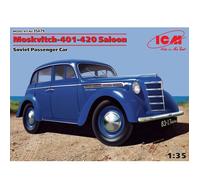Maquette voiture soviétique : Moskvitch 401 420 Saloon