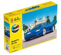 Maquette voiture : Starter Kit : Bugatti Eb 110