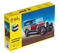 Maquette Voiture : Starter Kit : Citroën B14 Normande-Heller