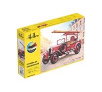 Maquette voiture - Starter kit - Citroen C4 Fire Brigade - 1/24