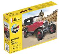 Maquette Voiture : Starter Kit : Citroën Trefle-Heller