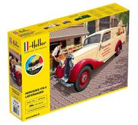 Heller Maquette de voiture MB 170 Lieferwagen – Starter Kit