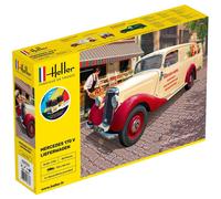 Heller Maquette de voiture MB 170 Lieferwagen – Starter Kit