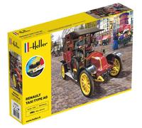 Heller Maquette Starter KIT Renault Taxi Type AG