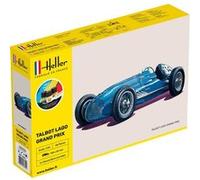 Heller Maquette Kit de démarrage Talbot Lago Grand Prix 1/24 56721