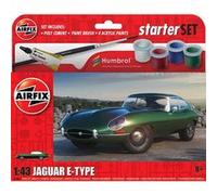 Maquette voiture : Starter Set : Jaguar E-Type Airfix