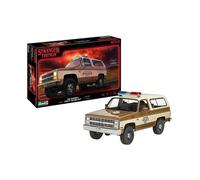 Maquette Voiture Stranger Things : 1985 Chevrolet K5 Blazer