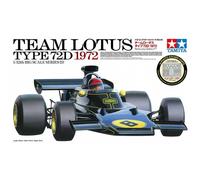 Tamiya 300012046 Team Lotus Type 72D 1972 Kit de Construction 1:12