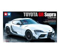 Maquette Voiture Toyota Gr Supra Custom |tamiya|24371| 1:24 Maquette Char Promo