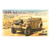 Maquette Voiture Type 82 German Pkw.k1 Kubelwagen (north Africa) |meng|vs-015| 1