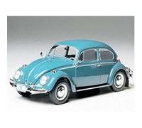 Tamiya Maquette de voiture Volkswagen Coccinelle 1300 (1966) Échelle 1:24 Blanc