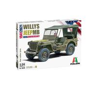 ITALERI Maquette Voiture Maquette Camion Willys Jeep MB 80th Anniversary 1941-2021