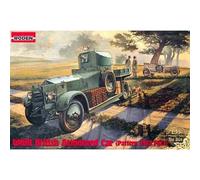 Roden 801 Modèle Kit Wwii British Armoured Car Pattern 1920 Mk. I-Roden