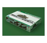 Maquette Wagon : Wagon À Plate-Forme Lourde Type Ssyms 80&pz.Kpfw.Vi Ausf.E Sd.Kfz.181 Tiger I (Mi-P-Hobby Boss