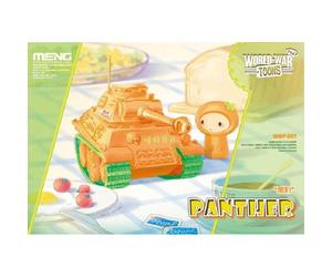 Maquette World War Toons Pinky Panther Meng Wwp-007 Maquette Char Promo