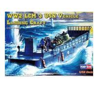 Maquette Ww2 Lcm 3 Usn Vehicle Landing Craft Hobby Boss 84817 1/48ème Maquette C
