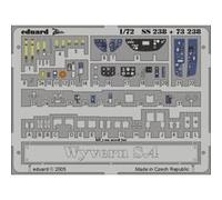 MAQUETTE WYVERN S4 TRUMPETER 1/72 EDUARD SS238 G