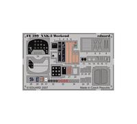 Eduard Accessories fe399 Modélisme Accessoires Yak de 3 Weekend pour Eduard Kit