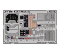 MAQUETTE YAK 3 WEEKEND EDUARD 1/48 FE399 G