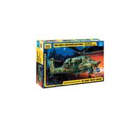 1:72 Zvezda Mil Mi-28n Russian Helicopter Kit Z7255 Modellino