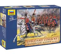 ZVEZDA Gardes cosaques - 1/72 - ZVEZDA 8018