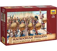 Maquette Zvezda 8019 Macedonian phalanx IV-I B.C. échelle 1/72