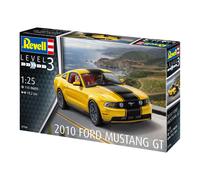 Maquettes 2010 Ford Mustang Gt