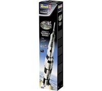 Revell Maquette Fusée Saturn V – Coffret cadeau 50 ans Apollo 11 03704