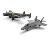 Maquettes avions : Gift Set : 617 Sqn Dambusters 80th Anniversary Airfix