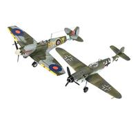 Revell Set maquettes 63710 – Bf109G-10 & Spitfire à construire, échelle 1/72