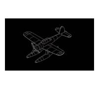 Maquettes Avions : Set 12 Mini Avions Ar 196-Trumpeter