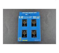 Maquettes Avions : Set 4 Mini Avions B-25 (Pr? Peints)-Trumpeter