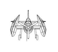 Maquettes Avions : Set 4 Mini Avions Tbf Avenger (Pré Peints)-Trumpeter