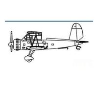 Maquettes Avions : Set Mini Avions Ar195-Trumpeter