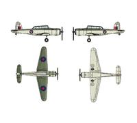 Maquettes Avions : Set Mini Avions Blackburn Skua-Trumpeter