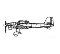 Maquettes Avions : Set Mini Avions Ju-87-Trumpeter