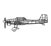 Maquettes avions : Set mini avions JU-87 Trumpeter G