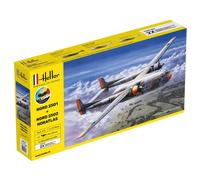 Maquettes Avions : Starter Kit : Nord 2501 Et Nord 2502 "Noratlas" Twinset-Heller