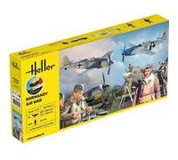 Maquettes Avions : Starter Kit : Normandy Air War Heller