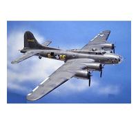 Maquettes B-17f Memphis Belle-Revell