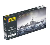 Maquettes bateaux : Collection historique : Marceau et Zerstörer Z31