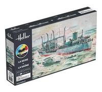 Heller Kit de démarrage La Seine + La Saône Échelle 1/400 Twinset hel55050